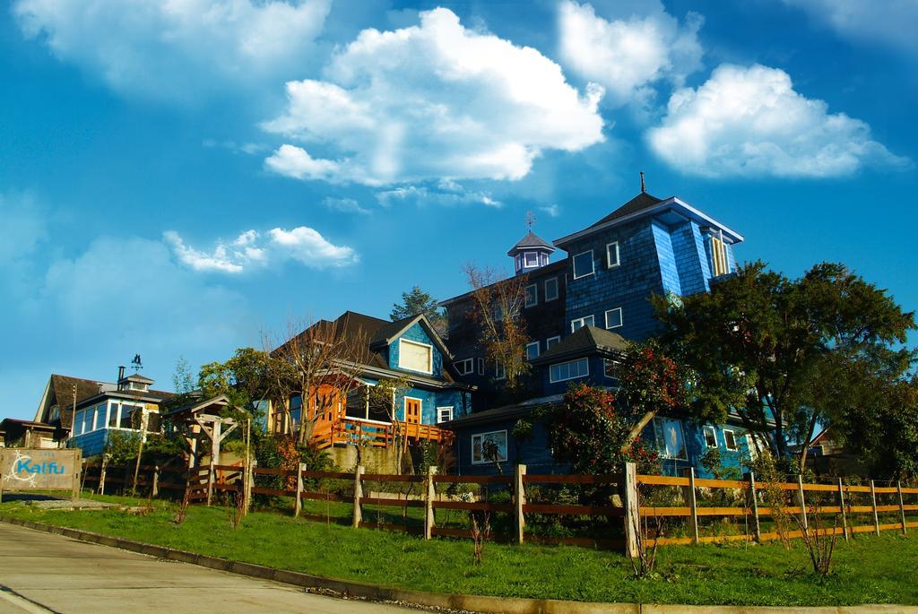 Casa Kalfu Hotel Boutique Puerto Varas Buitenkant foto