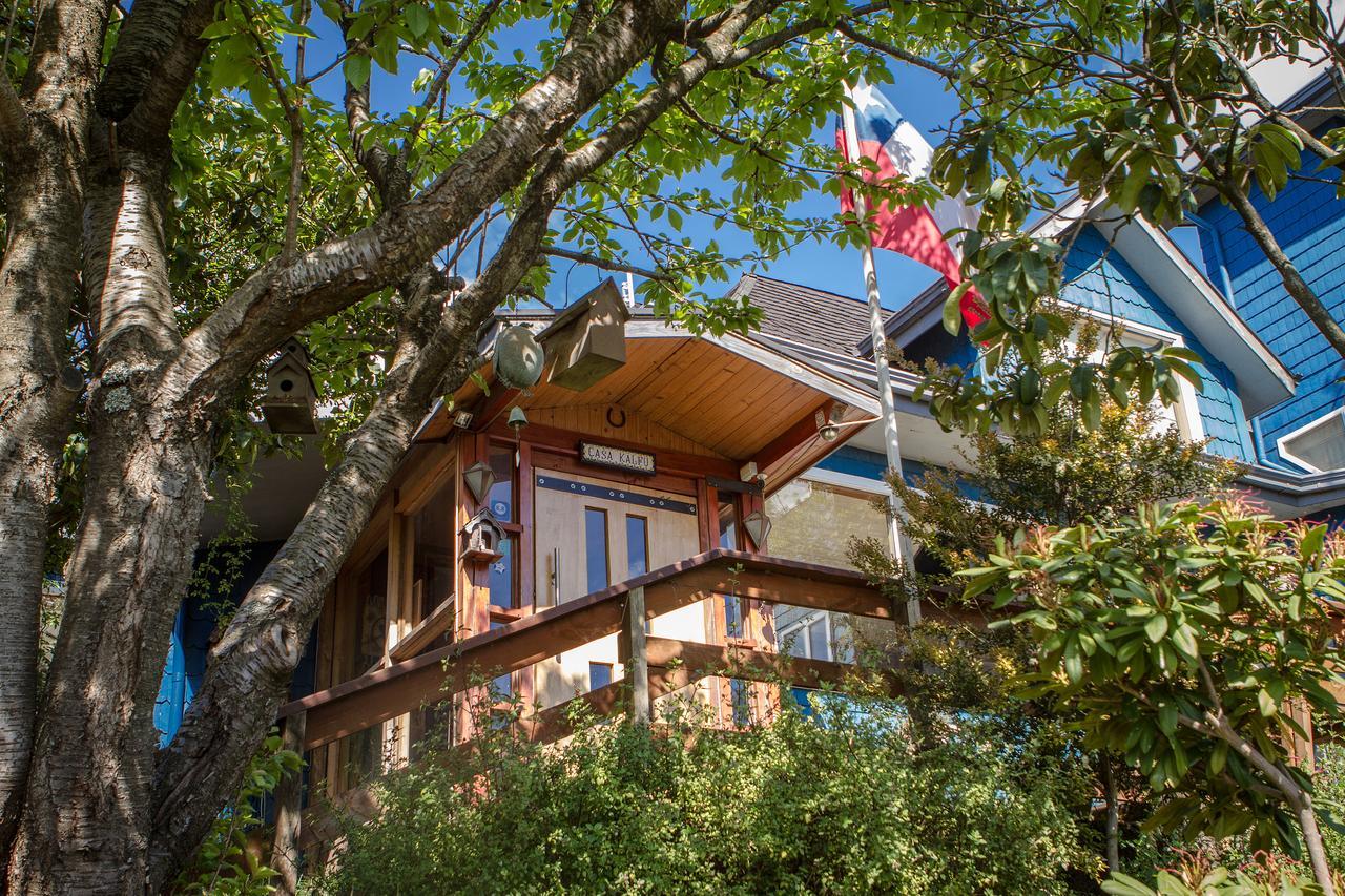 Casa Kalfu Hotel Boutique Puerto Varas Buitenkant foto