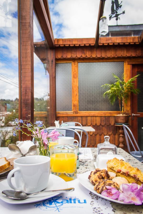 Casa Kalfu Hotel Boutique Puerto Varas Buitenkant foto